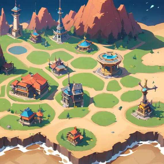 Arbitrum Mini World